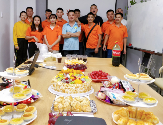 生日会图片